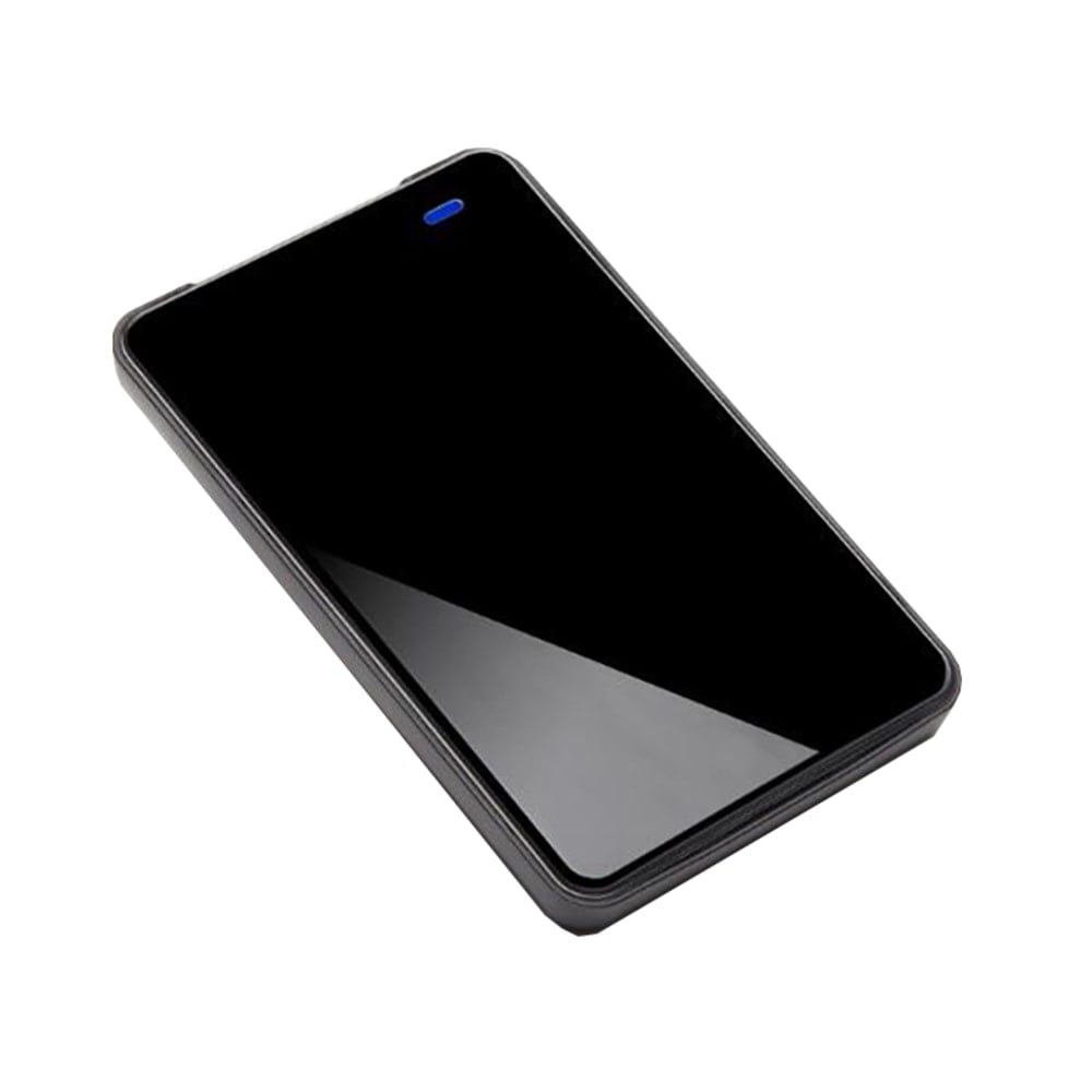 CMS Portable External Hard Drive, 1TB, 16MB Cache, SATA, V2ABSHT-1TB, Black MPN:V2ABSHT-1TB