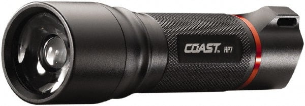 Handheld Flashlight: LED, 360 Lumens, 1.75 hr Max Run Time, AAA Battery (Included) MPN:19279