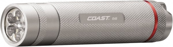 Handheld Flashlight: LED, 4 hr Max Run Time, AAA battery MPN:TT7345SCP
