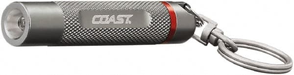 Handheld Flashlight: LED, 18 Lumens, 0.75 hr Max Run Time, AG5 Battery (Included), Max Beam Distance: 23 m MPN:TT7839CP