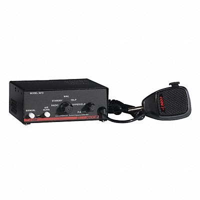 Electronic Siren Compact 200W MPN:3672S