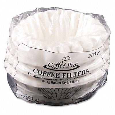 Coffee Filter 9 1/2 in Dia PK200 MPN:CPF200