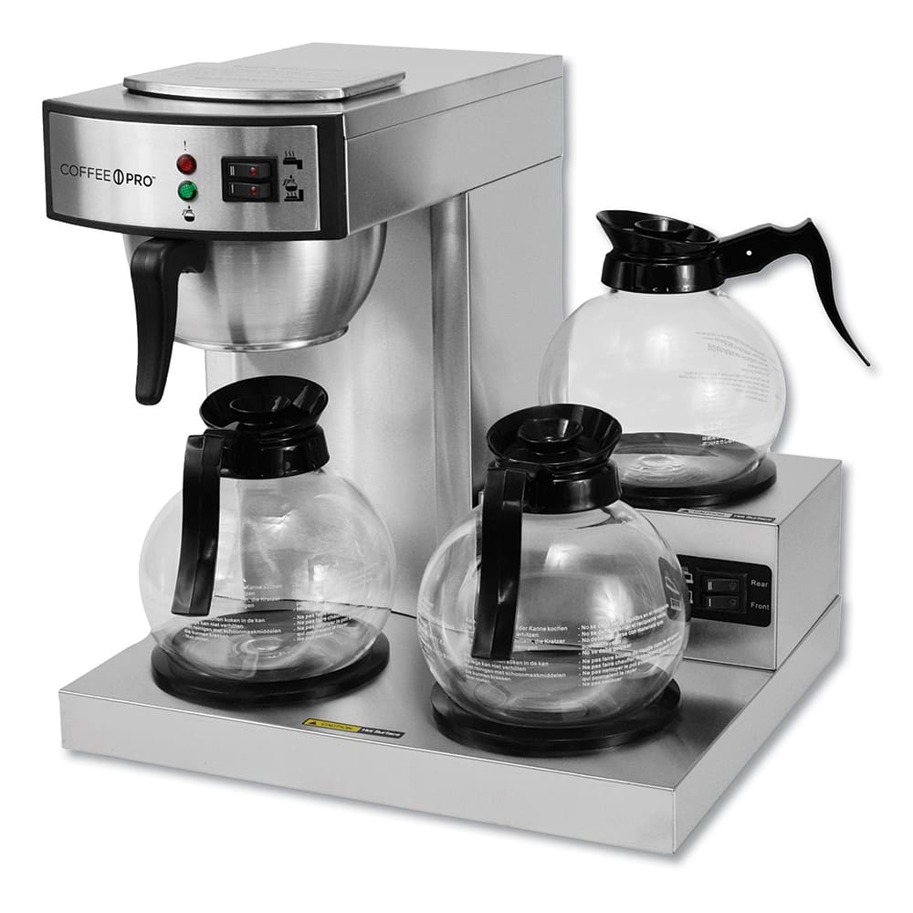 Coffee Makers, Coffee Maker Type: 36-Cup Commerical Drip Coffee Maker , For Use With: Coffee , Single Serve: No , Hot Water Dispenser: Yes  MPN:OGFCPRLG