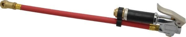 90 Max psi Open Check Zinc Inflator Gauge MPN:TGC091