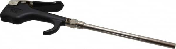 Air Blow Gun: Safety Extension Tube, Thumb Lever MPN:606P-S