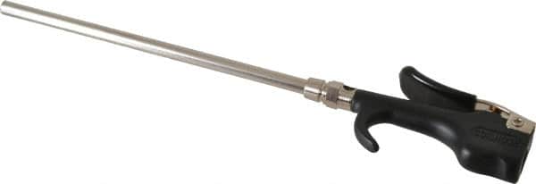 Air Blow Gun: Safety Extension Tube, Thumb Lever MPN:608P-S