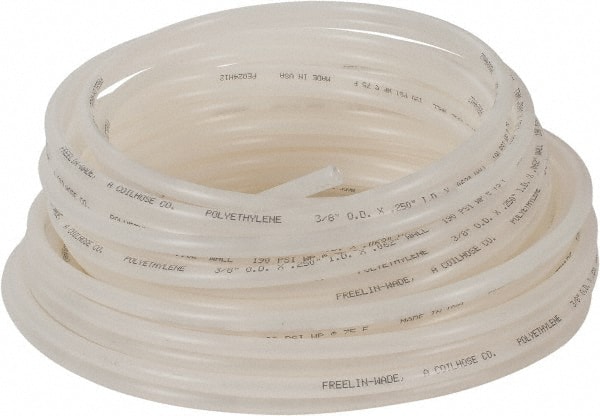 Polyethylene Tube: 3/8