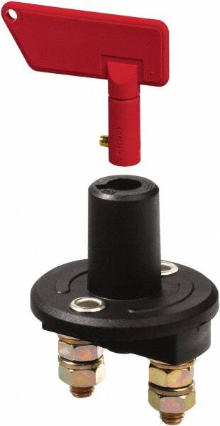 Automotive Switches, Switch Type: Battery Cut-Off Switch , Sequence: Off-On , Amperage: 100 A  MPN:08098700-BX
