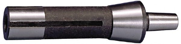 Taper Drill Chuck Arbor: JT2 Mount Taper, R8 Shank Taper MPN:75931