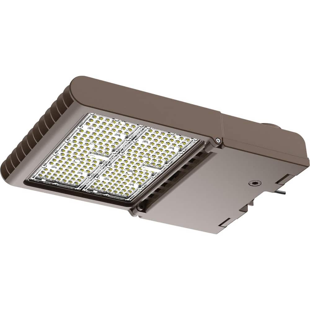 Floodlight Fixtures, Mounting Type: Knuckle, Slipfitter-Yoke, Trunion, Yoke , Housing Color: Bronze , Housing Material: Aluminum , Lumens: 42000  MPN:L300WPH5KFLCL4P