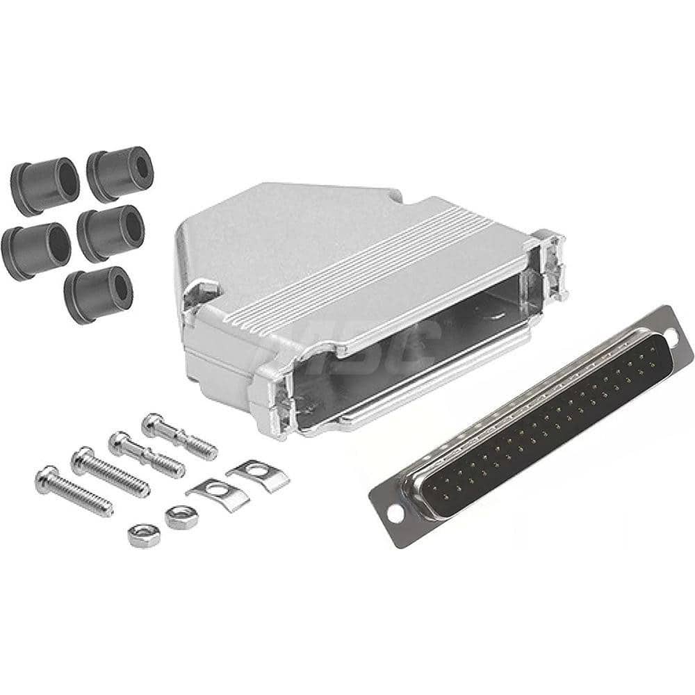 Male D-Sub RS-232 Serial DB37 Adapter MPN:DSC-37MM-KIT