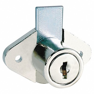Cabet and Draw Dead Bolt Locks Slvr Diam MPN:C8803-C415A-14A