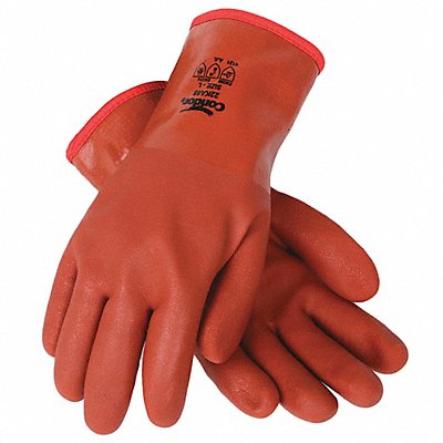 Chem Resist Glv PVC 12 In XL Red Brwn PR MPN:22KA69