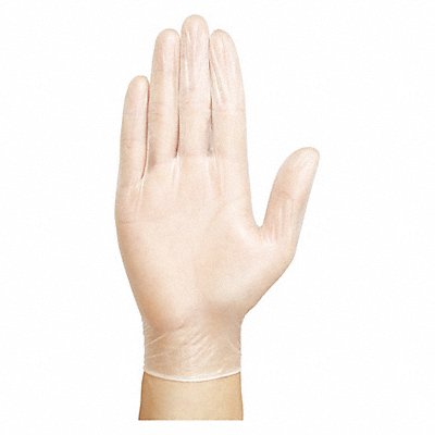 D1851 Disposable Gloves Vinyl L PK100 MPN:3BA40