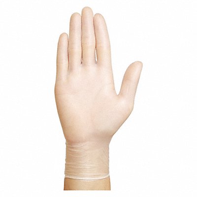 D1856 Disposable Gloves Vinyl XL PK100 MPN:3BA43