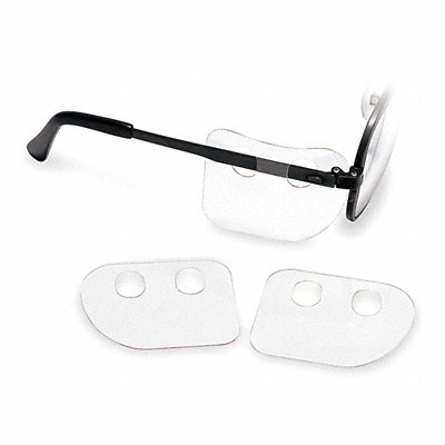 Slip-On Sideshield Clear Plastic PK10 MPN:5AL29