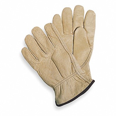 D1596 Leather Gloves Beige XL PR MPN:1VT46