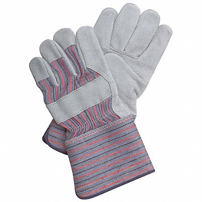 Leather Gloves Gray/Blue XL PR MPN:20GY97