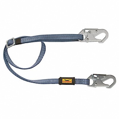 Positioning Lanyard Blue Adjustable MPN:45J293