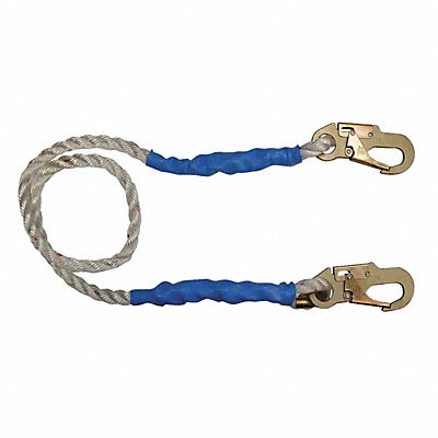 Positioning Lanyard White Fixed MPN:G8156