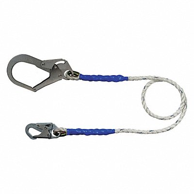 Positioning Lanyard White Fixed MPN:G81563