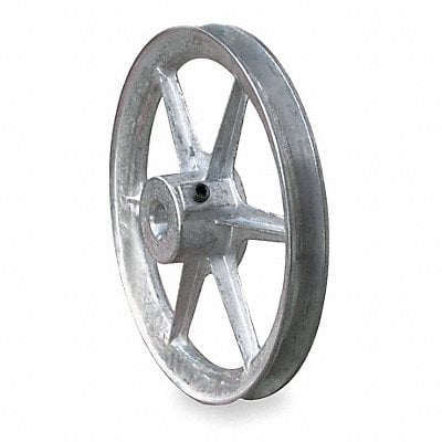 V-Belt Pulley 1 Groove 10.00 O.D. MPN:CA1000X050