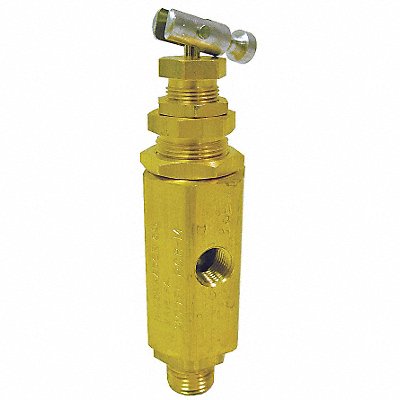 Pilot Valve 1/4 in Inlet Size Brass MPN:RCB-M-HU-100-125