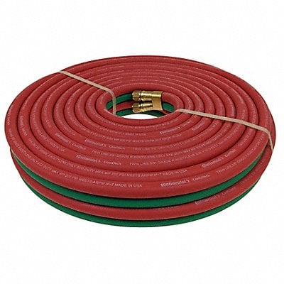 Twin Line Welding Hose 3/8 50 ft. MPN:TWR-06-050BB