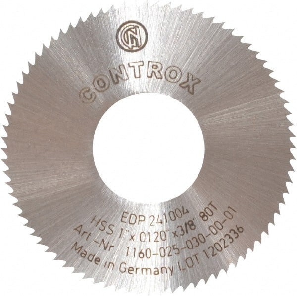 Slitting & Slotting Saw: 1