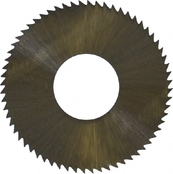 Slitting & Slotting Saw: 1