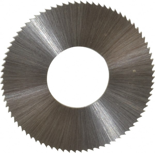 Slitting & Slotting Saw: 1-1/4