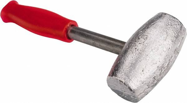 Non-Marring Hammer: 6 lb, 1-3/4