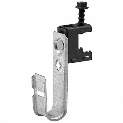 J-Hook 1/8-1/2In Flange 3/4In Max Cap MPN:BCH12-C1