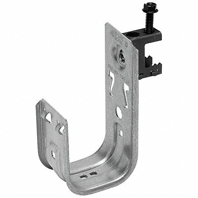 J-Hook W/ Pin 1/8-1/2 Flange 2 Max Cap MPN:BCH32-C1