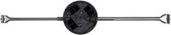Electrical Ceiling Box: Polyvinylchloride, Round, 4