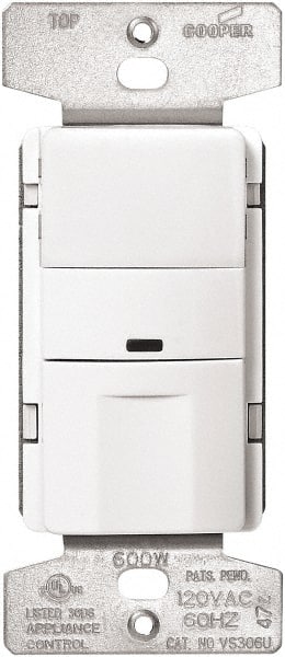 450 Square Ft. Coverage, Infrared Occupancy Sensor Wall Switch MPN:OS306U-W