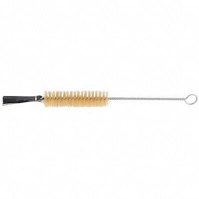 Test Tube Brush Black/White 3In Nylon MPN:06108