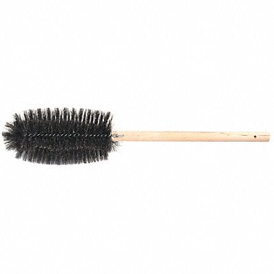 Beaker Jar CylinderBrush Blk 6In Natural MPN:06180