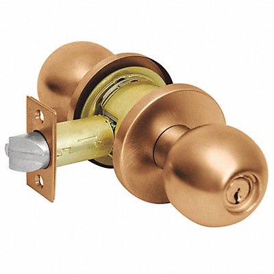 Knob Lockset Mechanical Passage MPN:CK4310 GRD 613E