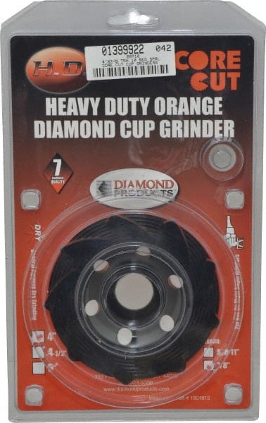 Tool & Cutting Grinding Wheel: 4