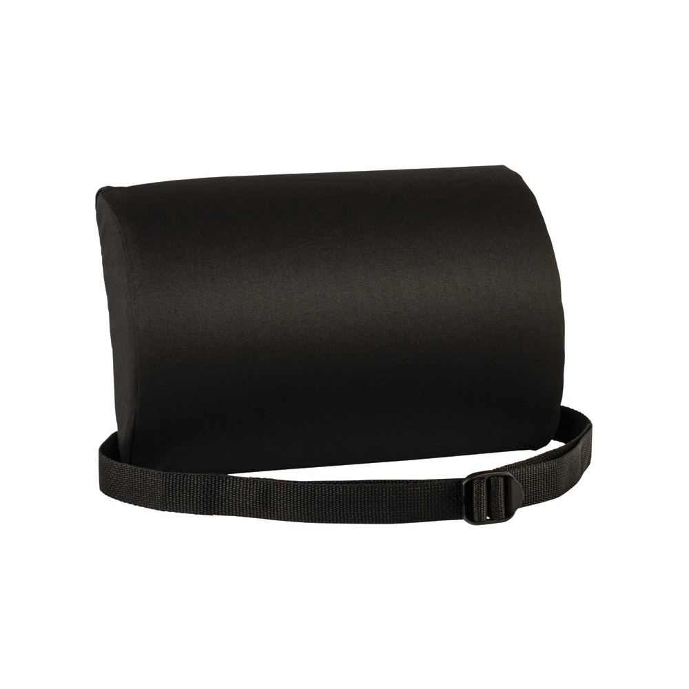 Luniform Lumbar Support Cushion, 7 1/2inH x 11in x 2 3/4inD, Black MPN:BAK-413-BK