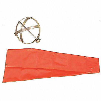 Windsock With Hardware 18 Open 8ft. MPN:03-WS-8KT