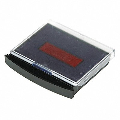 Replacement Ink Pad Red/Blue MPN:061961