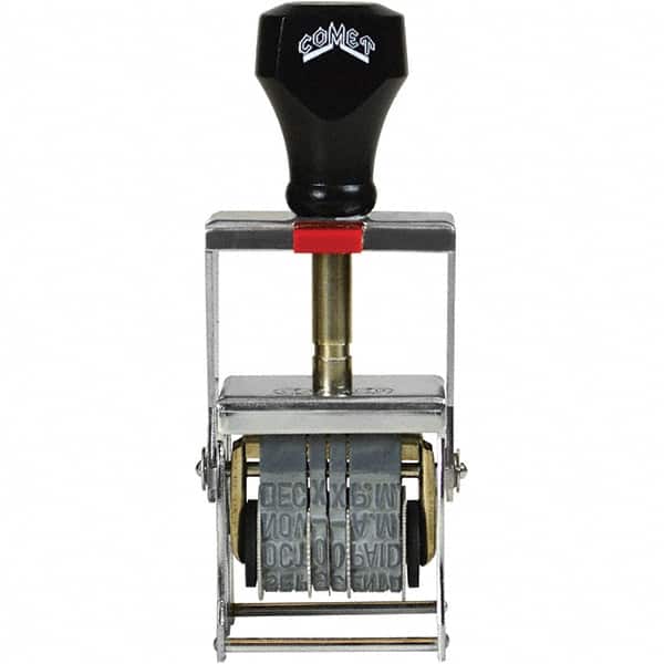 Numbering Stamps MPN:012504