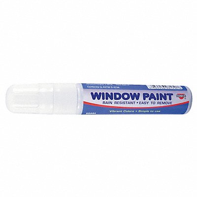 Paint Marker Removable White MPN:038873