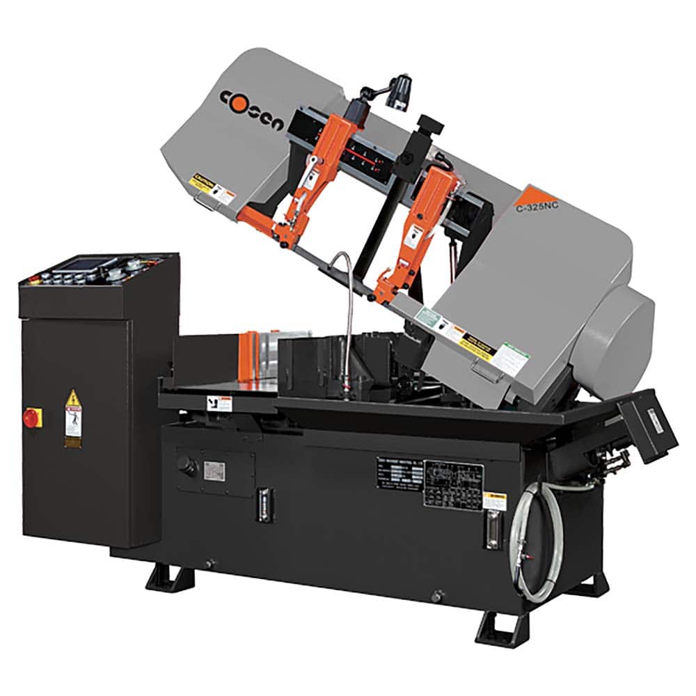 Horizontal Bandsaw: 12.8 x 15