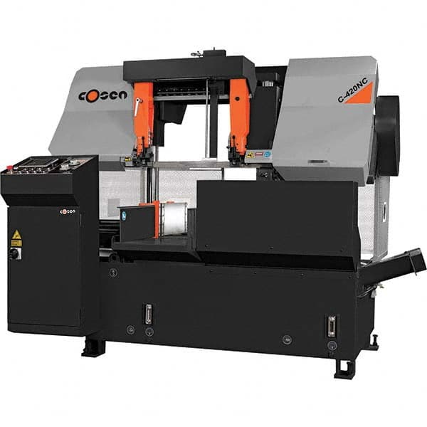 Horizontal Bandsaw: 16.5 x 16.5