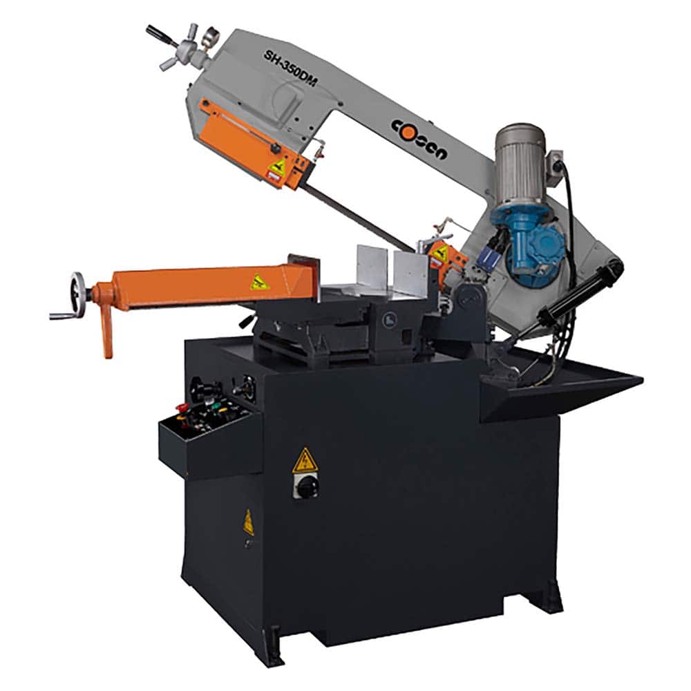 Horizontal Bandsaw: 7.9 x 13.7