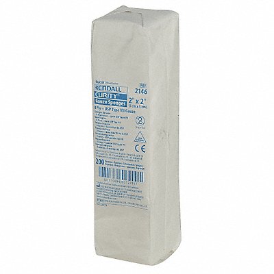 Sponge Non-Sterile White Gauze PK200 MPN:KCGS019146