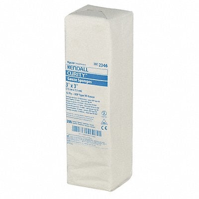 Sponge Non-Sterile White Gauze PK200 MPN:KCGS019346